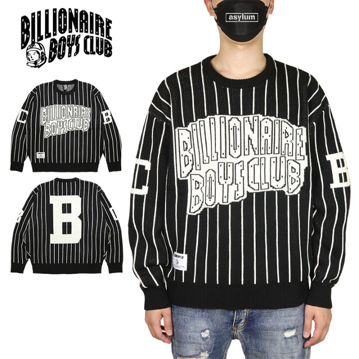楽天市場】ビリオネアボーイズクラブ セーター BILLIONAIRE BOYS CLUB 