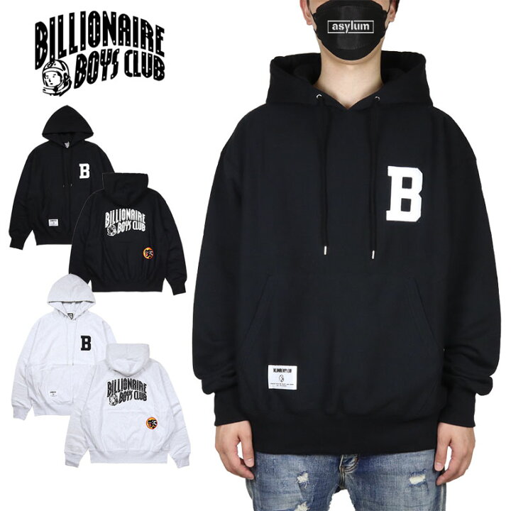 楽天市場】ビリオネアボーイズクラブ パーカー BILLIONAIRE BOYS CLUB 