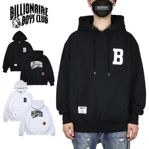 �r���I�l�A�{�[�C�Y�N���u �p�[�J�[ BILLIONAIRE BOYS CLUB �v���I�[�o�[�p�[�J�[ �����Y ���f�B�[�X �u�����h �傫���T�C�Y ������� �������� �l�C �� bbc24aw003 �u���b�N �O���[ M L XL