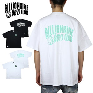 �r���I�l�A�{�[�C�Y�N���u T�V���c BILLIONAIRE BOYS CLUB ����T�V���c �g�b�v�X ��100% �����Y ���f�B�[�X �u�����h �傫���T�C�Y ������� �������� �l�C �� �� bbc26ss008 �u���b�N �z���C�g M L XL