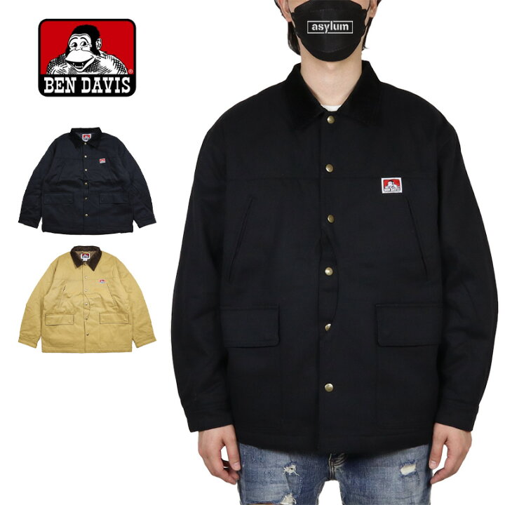 楽天市場】ベンデイビス ジャケット BEN DAVIS 中綿ジャケット ワーク 
