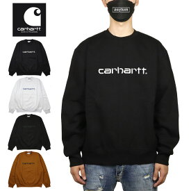 カーハート WIPトレーナー CARHARTT WIP スウェット メンズ レディース ブランド 大きいサイズ 裏起毛 ゆったり ヘビーオンス おしゃれ おすすめ ワークインプログレス 黒 ブラック グレー S M L XL