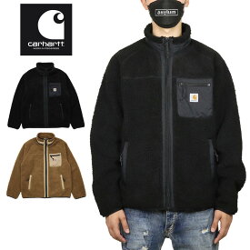 【MAX80%OFF 楽天スーパーSALE！更に限定クーポンで20%OFF】【15％OFF】カーハート WIP ジャケット CARHARTT WIP ボアジャケット アウター フリース メンズ レディース ブランド 大きいサイズ おしゃれ おすすめ 黒 ワークインプログレス ブラック S M L XL XXL