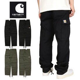 カーハート WIP パンツ CARHARTT WIP カーゴパンツ ワークパンツ メンズ ブランド 大きいサイズ おしゃれ かっこいい おすすめ ストリート REGULAR CARGO PANT ブラック 30 32 34 36