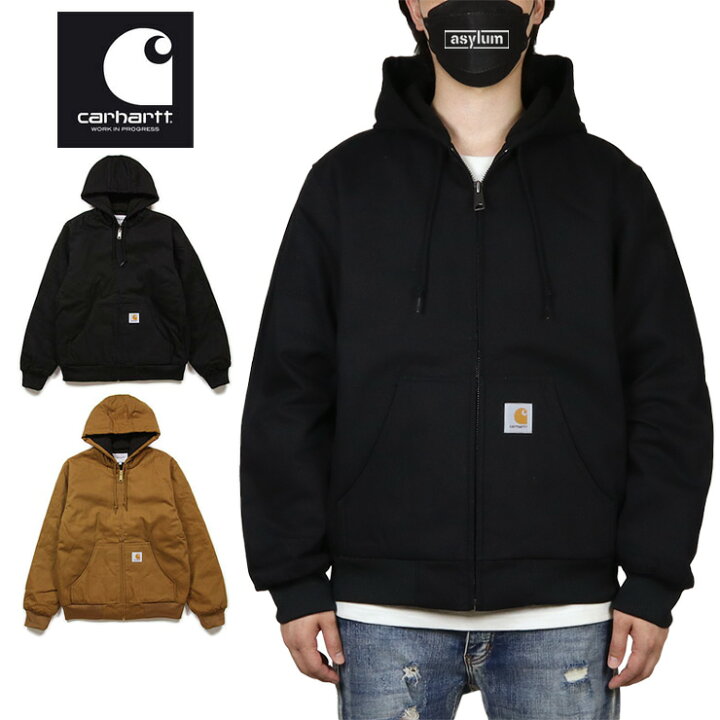 楽天市場 誕生祭sale 最大15 Offクーポン配布中 15 Off カーハート Wip ジャケット Carhartt Wip アウター ブルゾン ダックジャケット メンズ レディース ブランド 大きいサイズ おしゃれ かっこいい おすすめ I ブラック ブラウン M L Xl Xxl