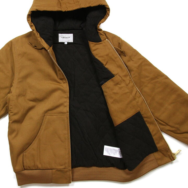 楽天市場 カーハート Wip ジャケット Carhartt Wip アウター ブルゾン ダックジャケット メンズ レディース ブランド 大きいサイズ おしゃれ かっこいい おすすめ I ブラック ブラウン M L Xl Xxl ストリート系b系通販 Asylum