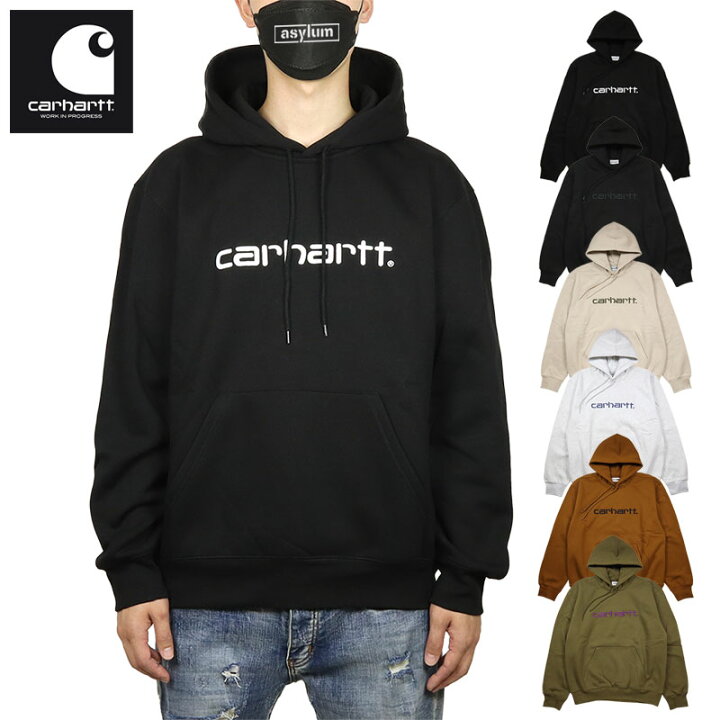 楽天市場 カーハート Wip パーカー Carhartt Wip ワークインプログレス プルオーバーパーカー フーディ メンズ レディース ブランド 大きいサイズ 裏起毛 刺繍 人気 おしゃれ おすすめ ストリート I ストリート系b系通販 Asylum