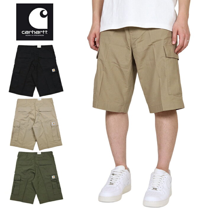 楽天市場】カーハート WIP パンツ CARHARTT WIP ショートパンツ ハーフ 