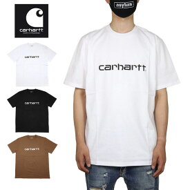 【MAX80％OFF♪大決算SALE 更に15％OFFクーポン配布中】カーハート WIP Tシャツ CARHARTT WIP 半袖Tシャツ メンズ レディース ブランド 大きいサイズ 白 黒 プリント ロゴ おしゃれ おすすめ 人気 ホワイト ブラック carhartt095 S M L XL XXL