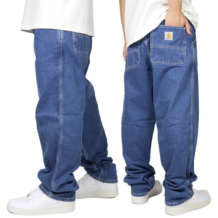 楽天市場】カーハート WIP デニムパンツ CARHARTT WIP バギーパンツ  