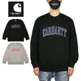 カーハート WIP トレーナー CARHARTT WIP スウェット トップス メンズ レディース ブランド 大きいサイズ おしゃれ おすすめ 人気 黒 carhartt121 ブラック グレー S M L XL XXL