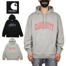 【MAX80%OFF 楽天スーパーSALE！更に限定クーポンで20%OFF】【25％OFF】カーハート WIP パーカー CARHARTT WIP プルオーバーパーカー フーディー トップス メンズ レディース ブランド 大きいサイズ おしゃれ おすすめ 人気 黒 carhartt122 ブラック グレー S M L XL XXL