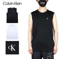 カルバンクライン ラッシュガード CALVIN KLEIN ノースリーブ タンクトップ スイムウェア 水着 UVカット …