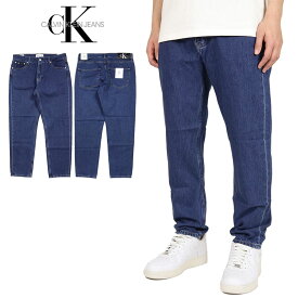 【MAX80%OFF 楽天スーパーSALE！更に限定クーポンで20%OFF】カルバンクライン ジーンズ デニムパンツ CALVIN KLEIN JEANS CKジーンズ Gパン メンズ ブランド 大きいサイズ おしゃれ おすすめ 人気 ckj039 ダークブルー 30 32 34 36