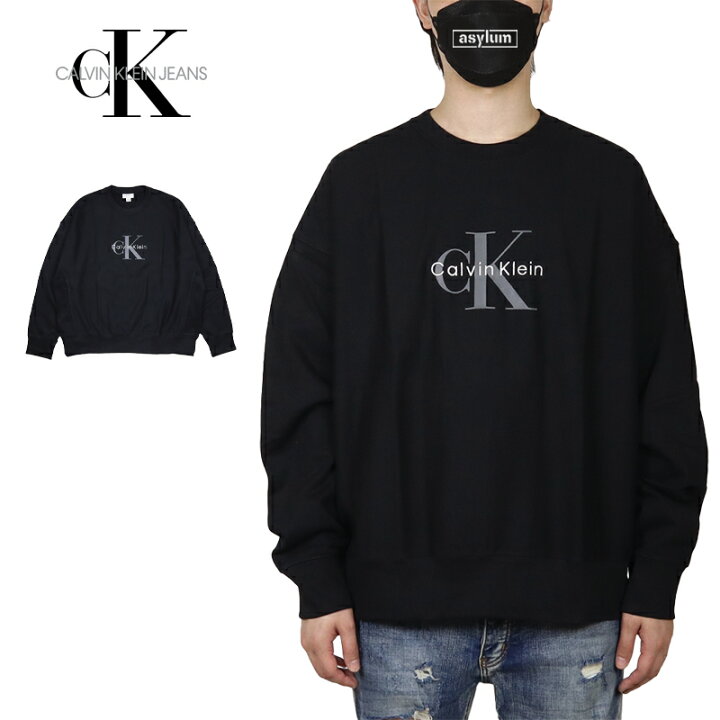 楽天市場】カルバンクライン ジーンズ トレーナー CALVIN KLEIN JEANS 