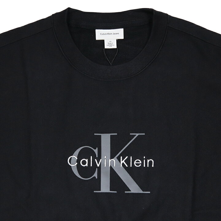 楽天市場】カルバンクライン ジーンズ トレーナー CALVIN KLEIN JEANS 