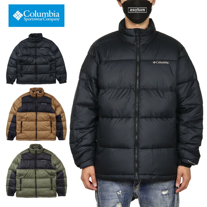 楽天市場 コロンビア ジャケット Columbia 中綿ジャケット ダウンジャケット アウター アウトドア おしゃれ おすすめ 黒 冬 メンズ レディース ブランド 大きいサイズ We0019 ホワイト ブラック M L Xl Xxl ストリート系b系通販 Asylum