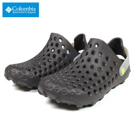 コロンビア サンダル COLUMBIA アウトドアサンダル 靴 滑りにくい 軽量 パンチング メンズ アウトドア ブランド 大きいサイズ おしゃれ おすすめ 人気 黒 columbia167 ブラック 26cm 27cm 28cm