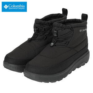 コロンビア ロングブーツ COLUMBIA 防水ブーツ スノーブーツ メンズ レディース アウトドア ブランド 大きいサイズ おしゃれ おすすめ 人気 ウォータープルーフ オムニヒート 黒 columbia191 ブラ