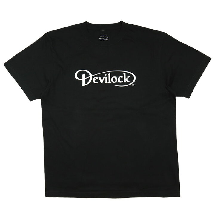 楽天市場】デビロック Tシャツ DEVILOCK 半袖Tシャツ トップス メンズ 