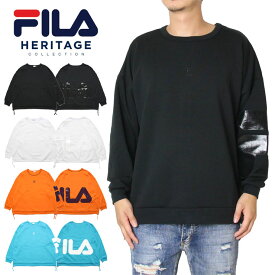 楽天市場 Fila トレーナー メンズファッション の通販
