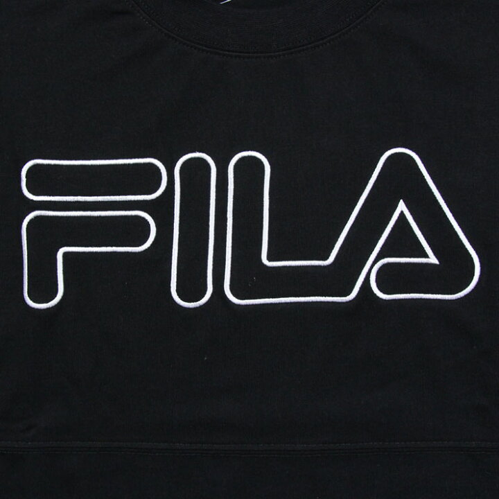 楽天市場 お買い物マラソン4時間限定 15 Offクーポン配布中 Sale50 Off フィラ Fila Tシャツ 半袖tシャツ ロゴ かっこいい おしゃれ メンズ レディース ブランド 大きいサイズ Men S 袖切替tシャツ Fh7713 ホワイト ネイビー ブラック M L Xl ストリート系b系