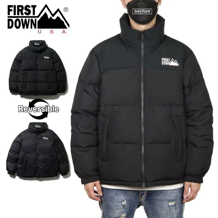 FIRST DOWN ダウンジャケット 楽天市場】ファーストダウン ジャケット 