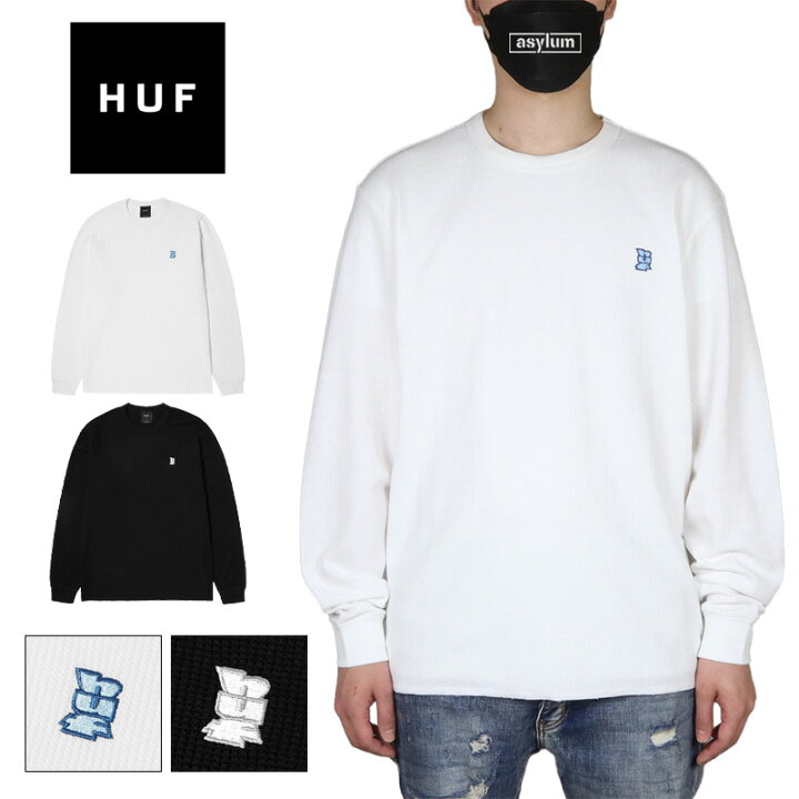 楽天市場】【最大20倍♪GW超ポイントバック10倍対象】HUF ロンT ハフ T
