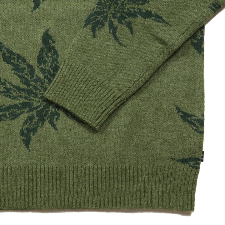 楽天市場】【最大20倍♪GW超ポイントバック20倍対象】HUF セーター 