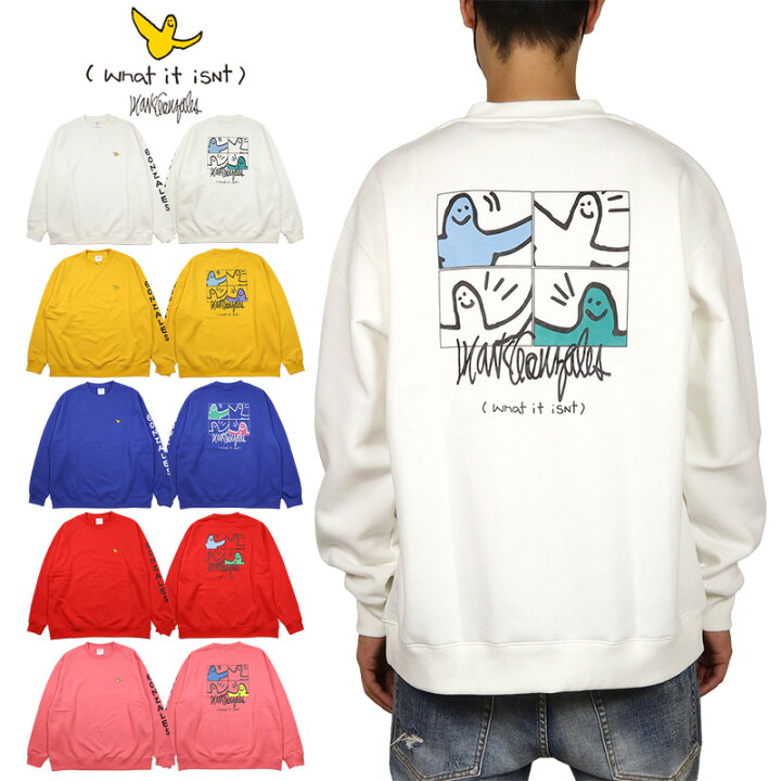 楽天市場】マークゴンザレス トレーナー (What it isNt)MARK GONZALES 