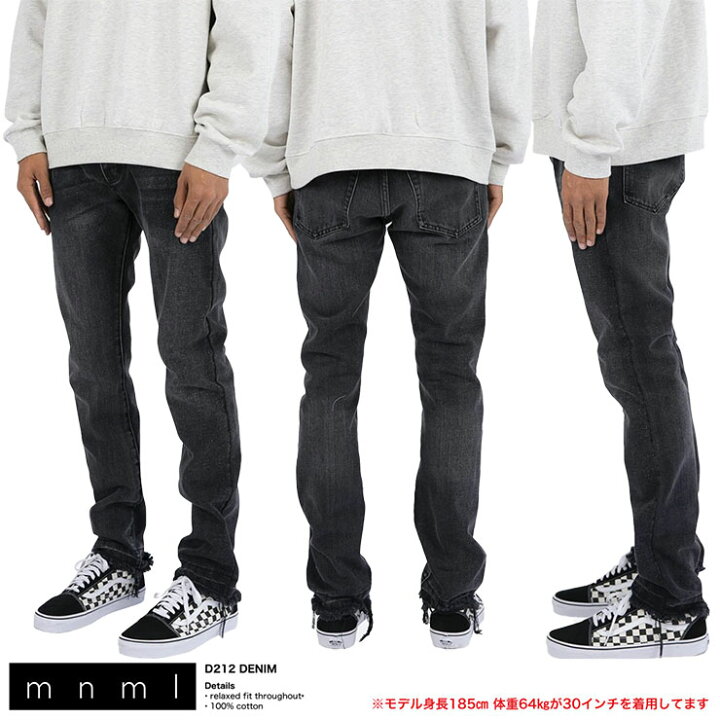 楽天市場 Black Friday ポイント5倍 Mnml デニムパンツ ミニマル ジーンズ Gパン デニム メンズ ブランド 大きいサイズ おしゃれ おすすめ 人気 D212 Denim ブルー ブラック 28 29 30 32 34 36 38 ストリート系b系通販 Asylum 楽天市場 Black Friday ポイント5倍 Mnml デニムパンツ ミニマル ジーンズ Gパン デニム メンズ ブランド 大きいサイズ おしゃれ おすすめ 人気 D212 Denim ブルー ブラック 28 29 30 32 34 36 38 ストリート系b系通販 Asylum