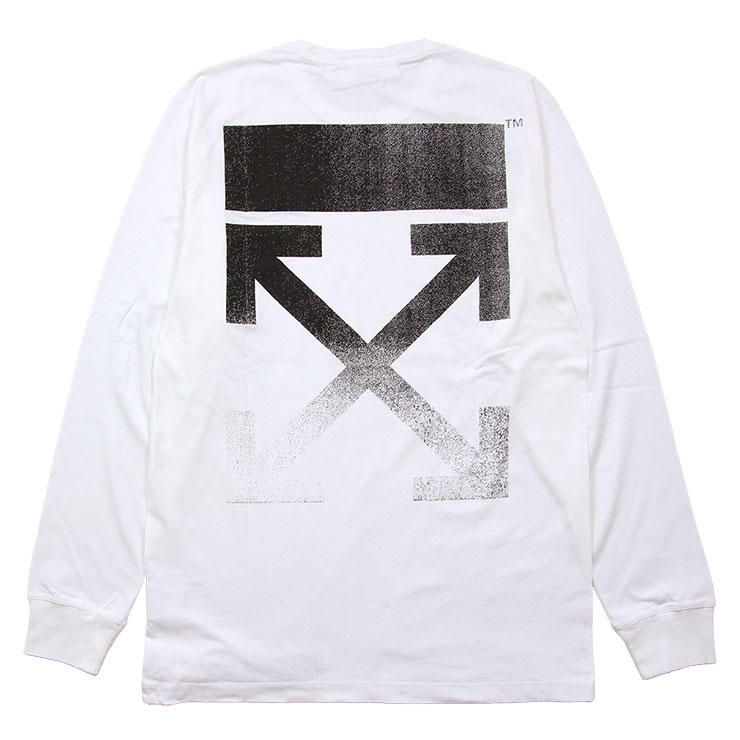 クラシックな人気商品 off-white オフホワイト ロンt ストリート Tシャツ/カットソー(七分/長袖)
