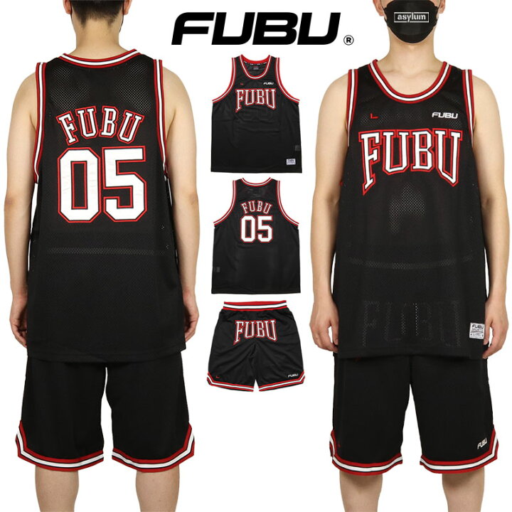 楽天市場】FUBU セットアップ フブ バスケタンク バスケシャツ タンク 