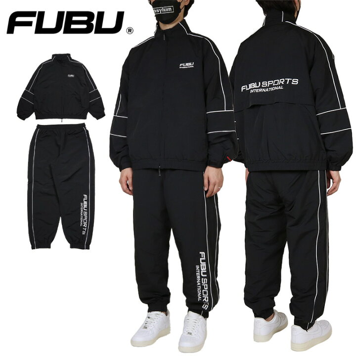 楽天市場】FUBU セットアップ フブ ナイロンジャケット アウター 