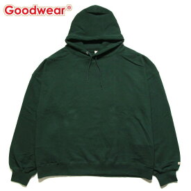 【在庫処分20%OFF】グッドウェア パーカー プルオーバー ドロップショルダー GOODWEAR BIG パーカー 大きいサイズ メンズ USコットン ストリート系 2W7-9511