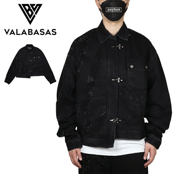楽天市場】バラバサス ジャケット VALABASAS デニムジャケット 