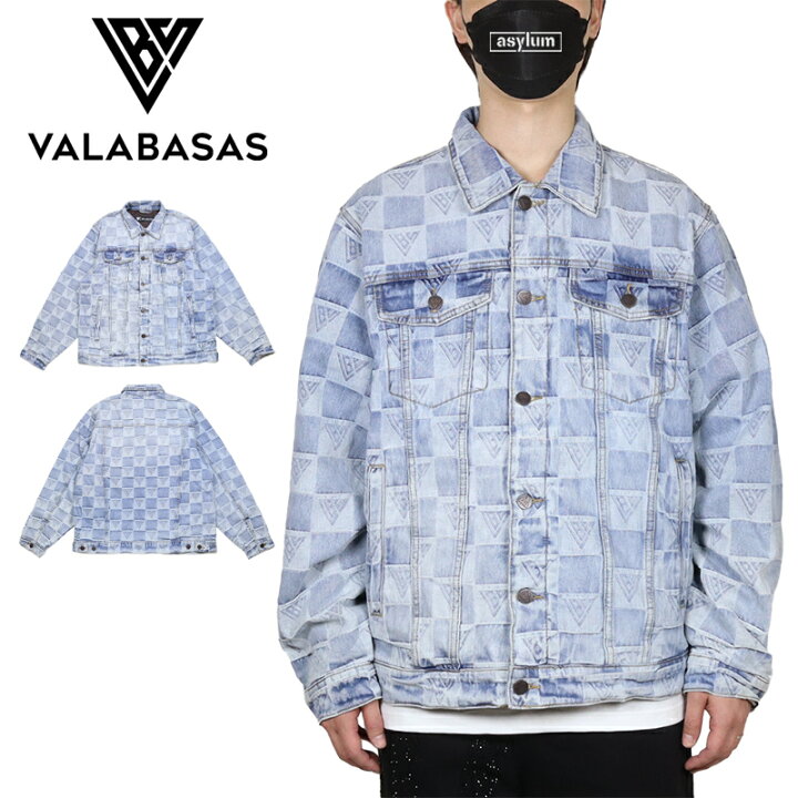 楽天市場】バラバサス ジャケット VALABASAS デニムジャケット 