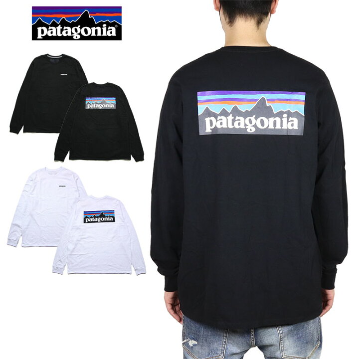 Patagonia 長袖　ロンT