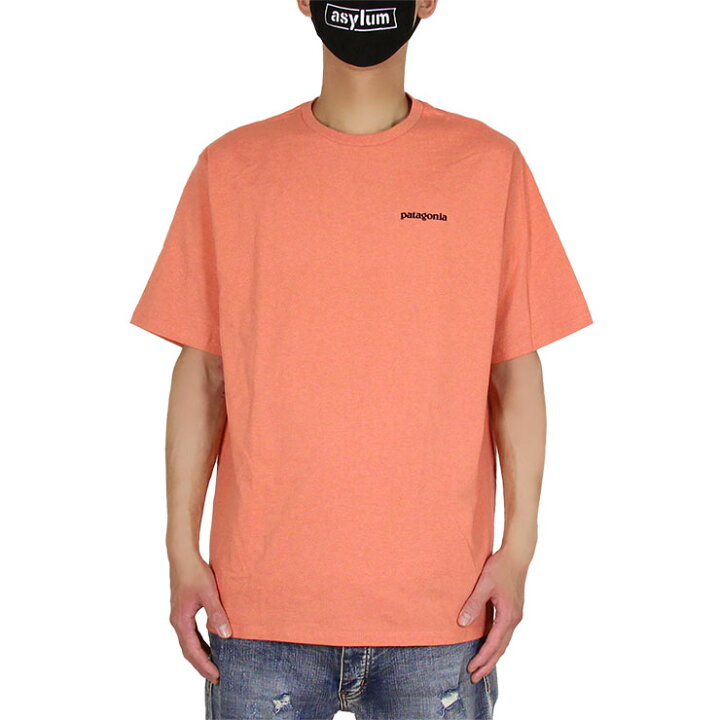 楽天市場 パタゴニア Patagonia Tシャツ 半袖tシャツ メンズ レディース 大きいサイズ M S P 6 Logo Resposibili Tee ブラック ホワイト ネイビー レッド S M L Xl Xxl ストリート系b系通販 Asylum