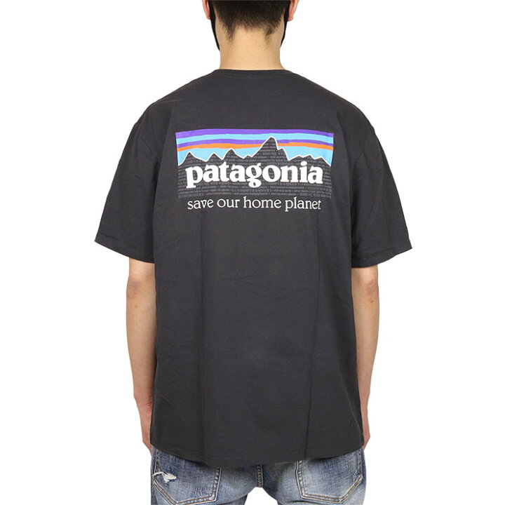 楽天市場 パタゴニア Tシャツ Patagonia 半袖tシャツ オーガニックコットン メンズ レディース ブランド ロゴ 大きいサイズ アウトドア おしゃれ おすすめ 人気 白 黒 ブラック S M L Xl Xxl ストリート系b系通販 Asylum