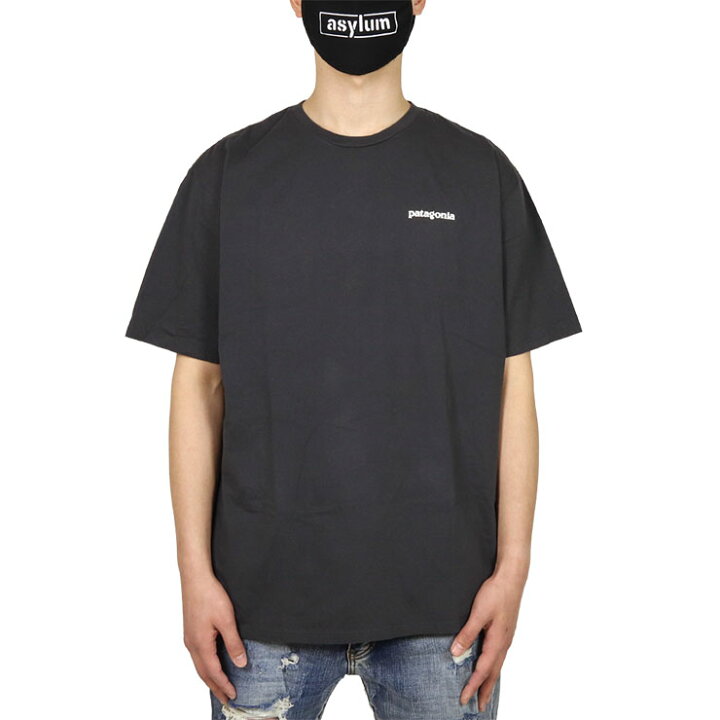 楽天市場 パタゴニア Tシャツ Patagonia 半袖tシャツ オーガニックコットン メンズ レディース ブランド ロゴ 大きいサイズ アウトドア おしゃれ おすすめ 人気 白 黒 ブラック S M L Xl Xxl ストリート系b系通販 Asylum