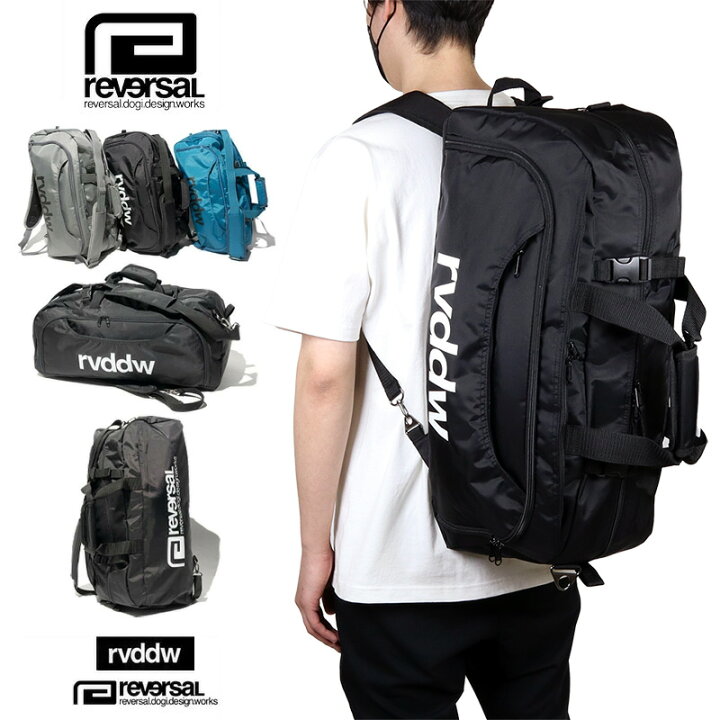 楽天市場】REVERSAL リバーサル 3WAYバック rvddw 3WAY BAG rv18SS049 