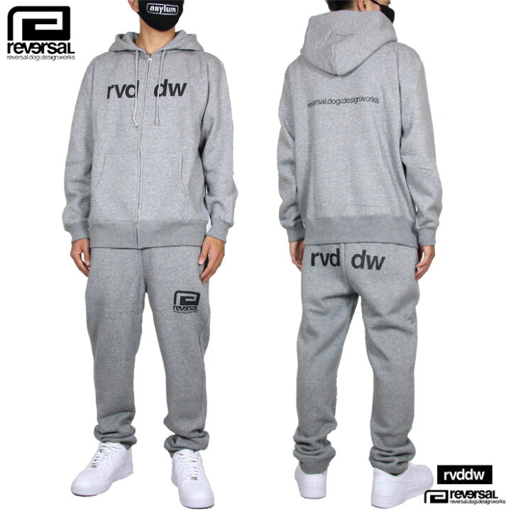 楽天市場】リバーサル セットアップ reversal パーカー ジップ  