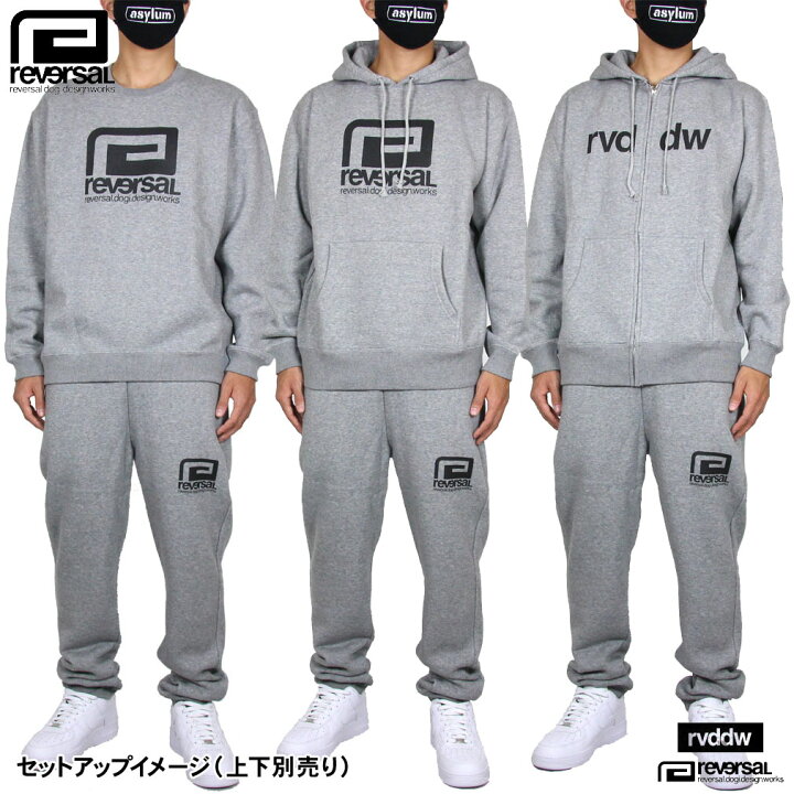 楽天市場】リバーサル reversal スウェットパンツ セットアップ対応  