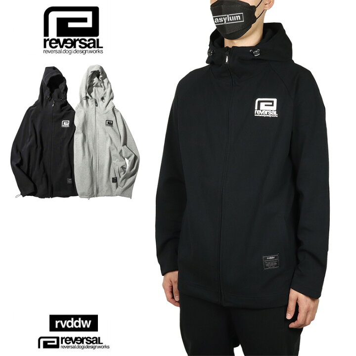 楽天市場】【在庫処分30％OFF】リバーサル パーカー reversal rvddw 