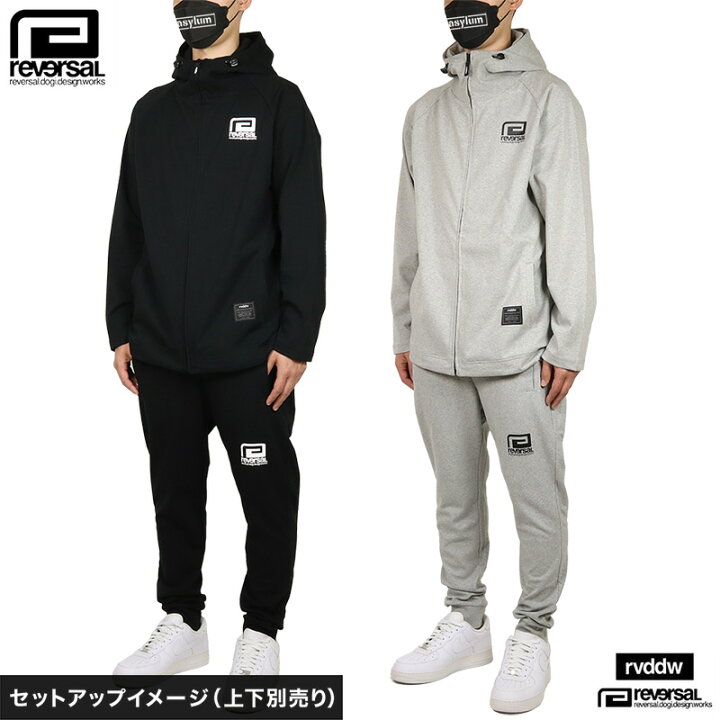 楽天市場】【在庫処分30％OFF】リバーサル パーカー reversal rvddw 