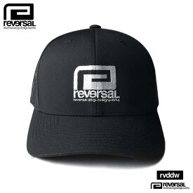 【MAX80%OFF 楽天スーパーSALE！更に限定クーポンで20%OFF】リバーサル キャップ reversal rvddw メッシュキャップ 帽子 フレックスフィット メンズ レディース ブランド 大きいサイズ おしゃれ おすすめ 人気 格闘技 黒 reversal506 ブラック