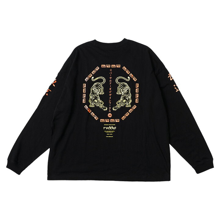楽天市場】リバーサル ロンT reversal Tシャツ 長袖Tシャツ トップス 
