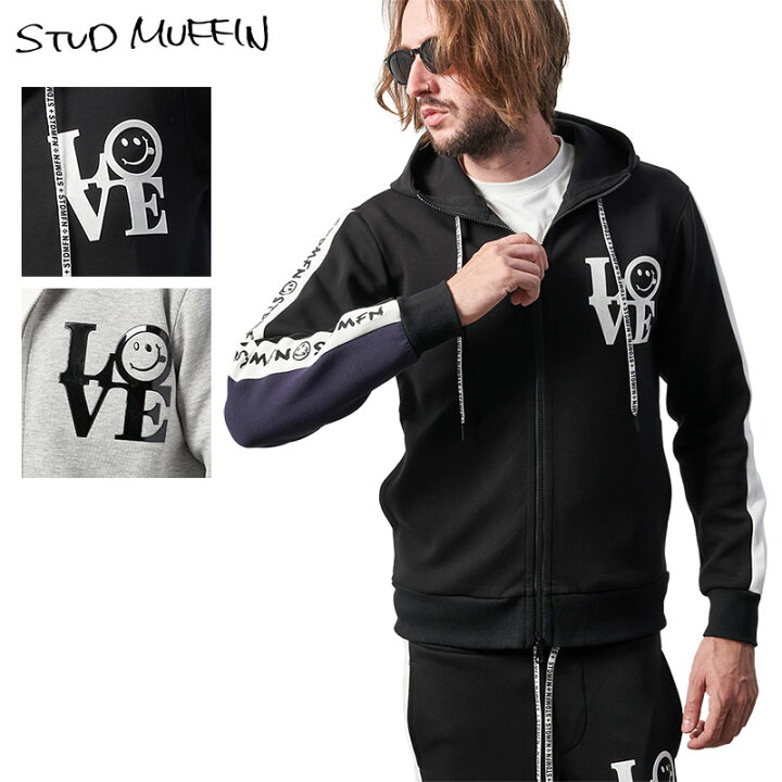 楽天市場】【在庫処分30%OFF】スタッドマフィン パーカー STUD MUFFIN  