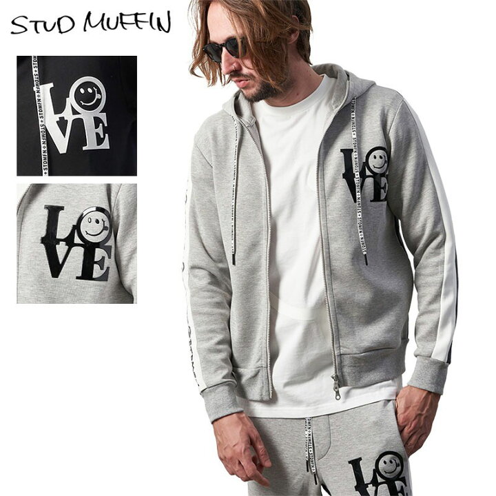 楽天市場】【在庫処分30%OFF】スタッドマフィン パーカー STUD MUFFIN 
